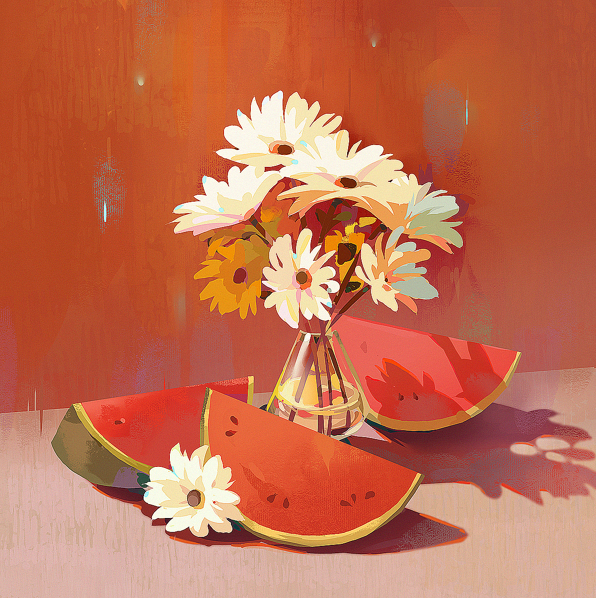 花卉（图ZMzMzNzg2MjY4） - 创作习作 - 站酷设计师糖糖米拉原创素材 - 站酷ZCOOL