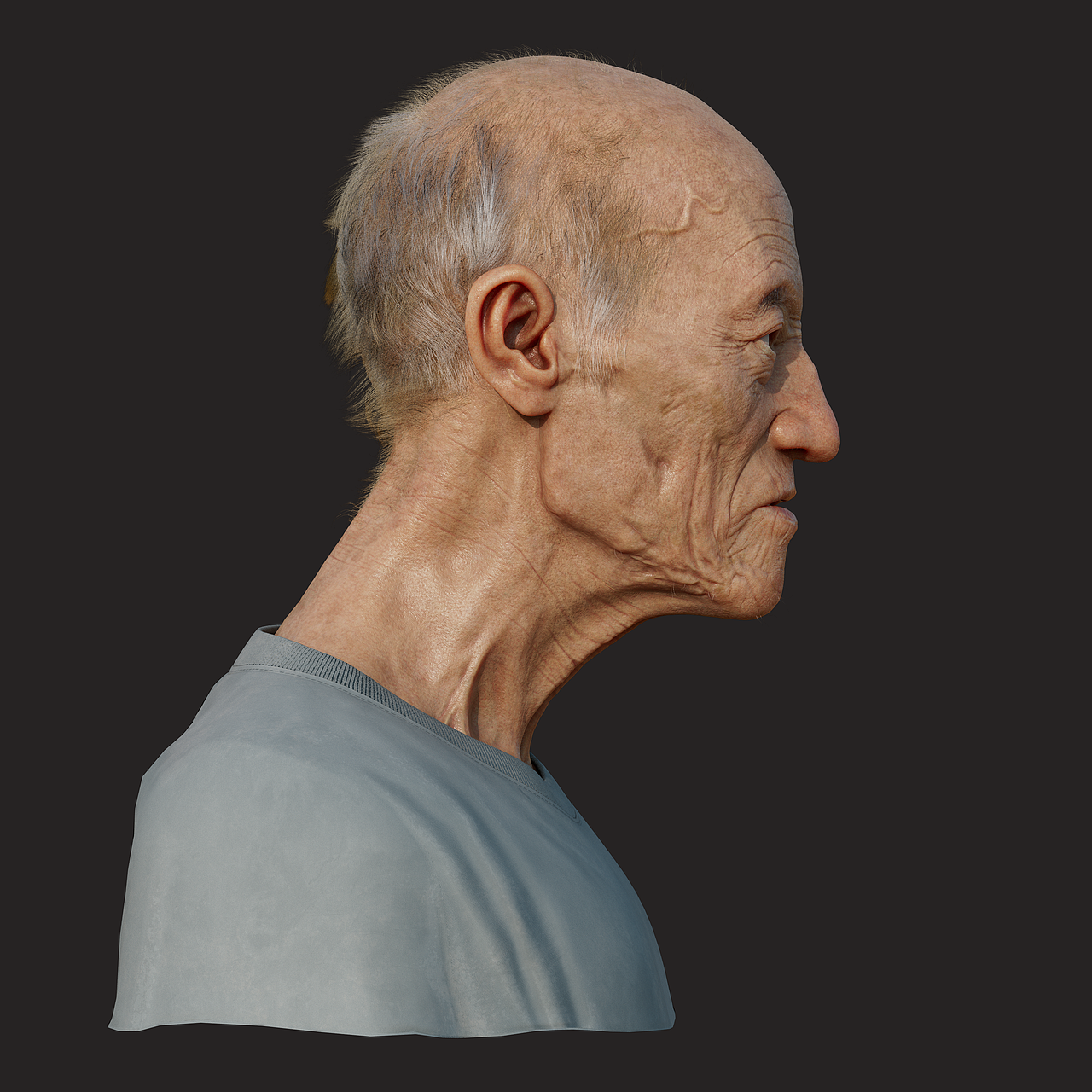 爷爷（图ZMzE3NzM2NTY4） - 人物/生物 - 站酷设计师小飞石头原创素材 - 站酷ZCOOL