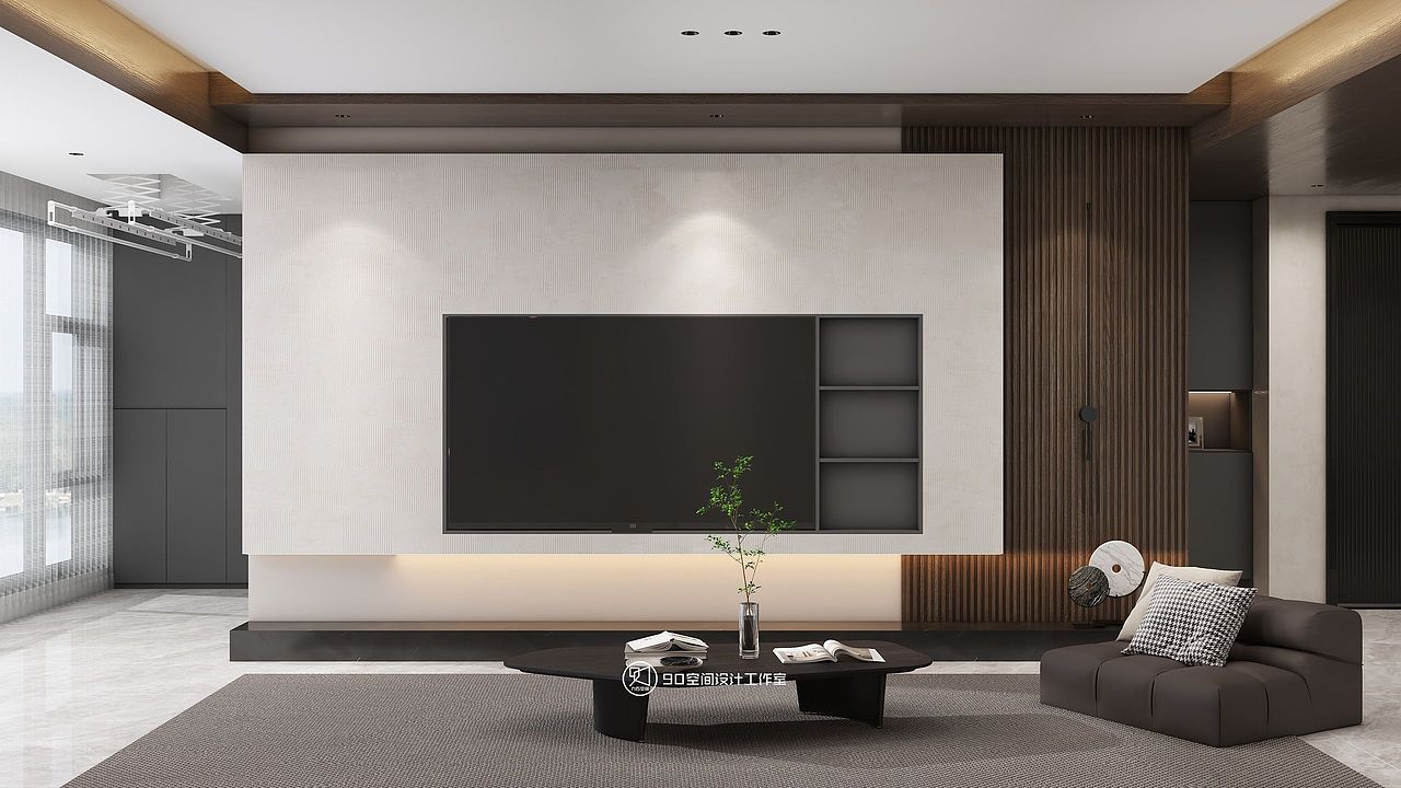 130㎡意式极简，探索生活的更多可能性