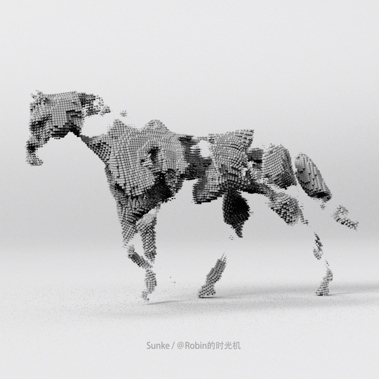 彩虹小马 粒子动画练习
