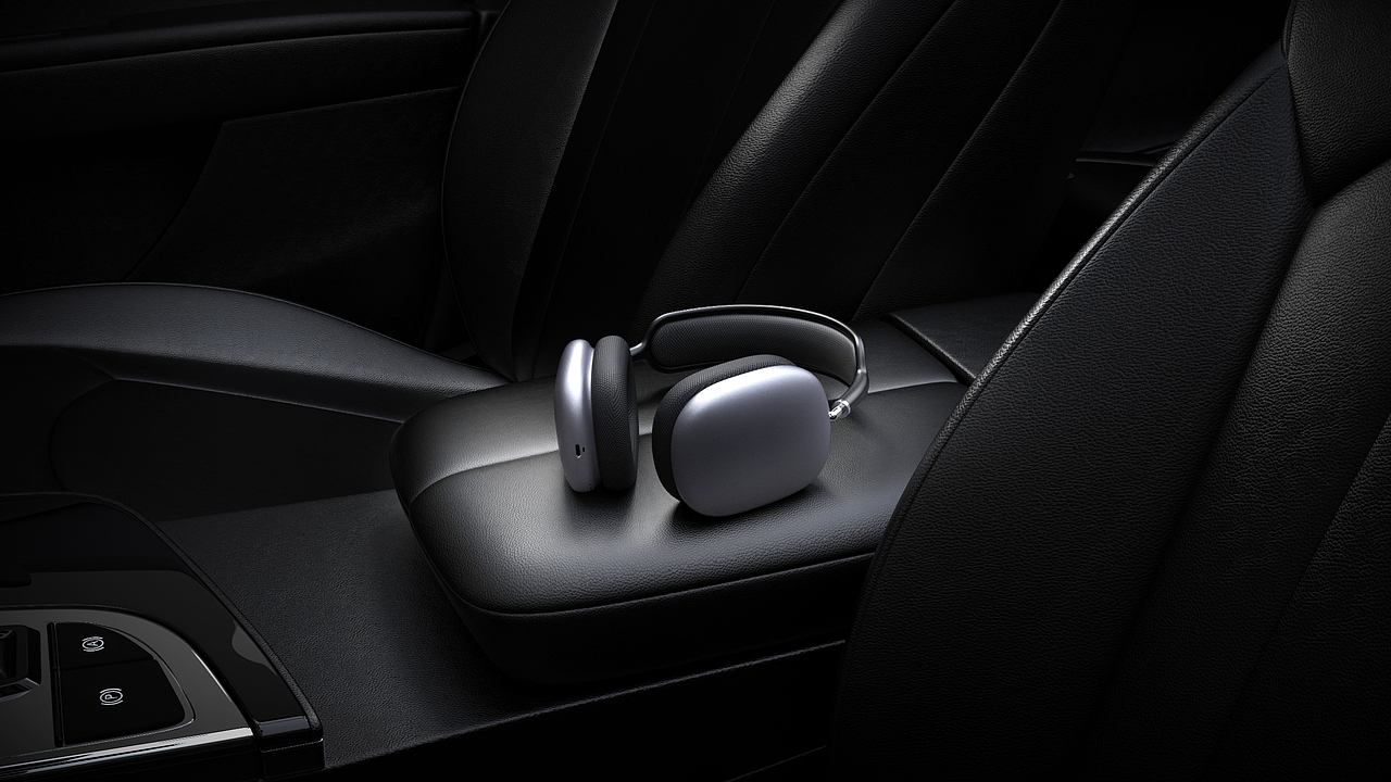 AirPods Max 产品渲染练习（图ZMjk2NDEwOTcy） - 产品 - 站酷设计师长乐_原创素材 - 站酷ZCOOL