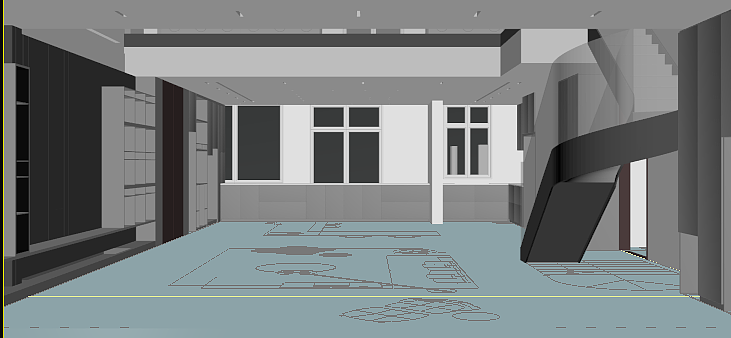 现代家装建模（图ZMzU1MzAwODA4） - 家装设计 - 站酷设计师汤圆建模原创素材 - 站酷ZCOOL