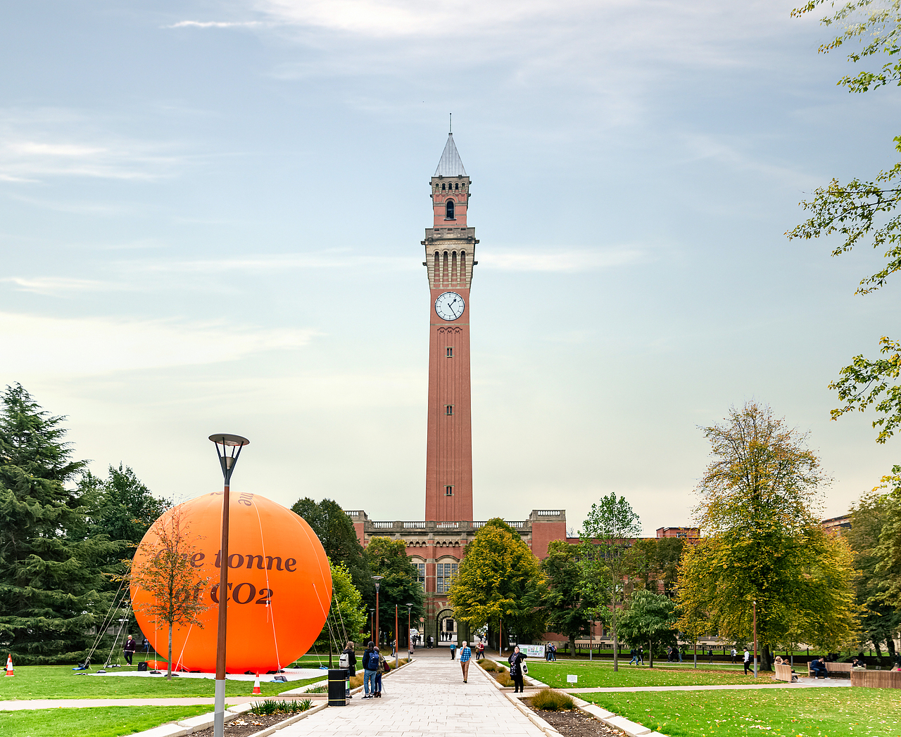 【栾波建筑摄影】英国伯明翰大学里的红砖建筑群_建筑摄影师栾波-站酷