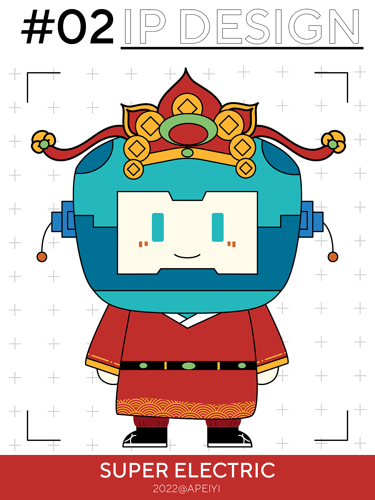 IP形象设计——IP变装（图ZMzE5NTIzODU2） - 商业插画 - 站酷设计师阿佩怡原创素材 - 站酷ZCOOL