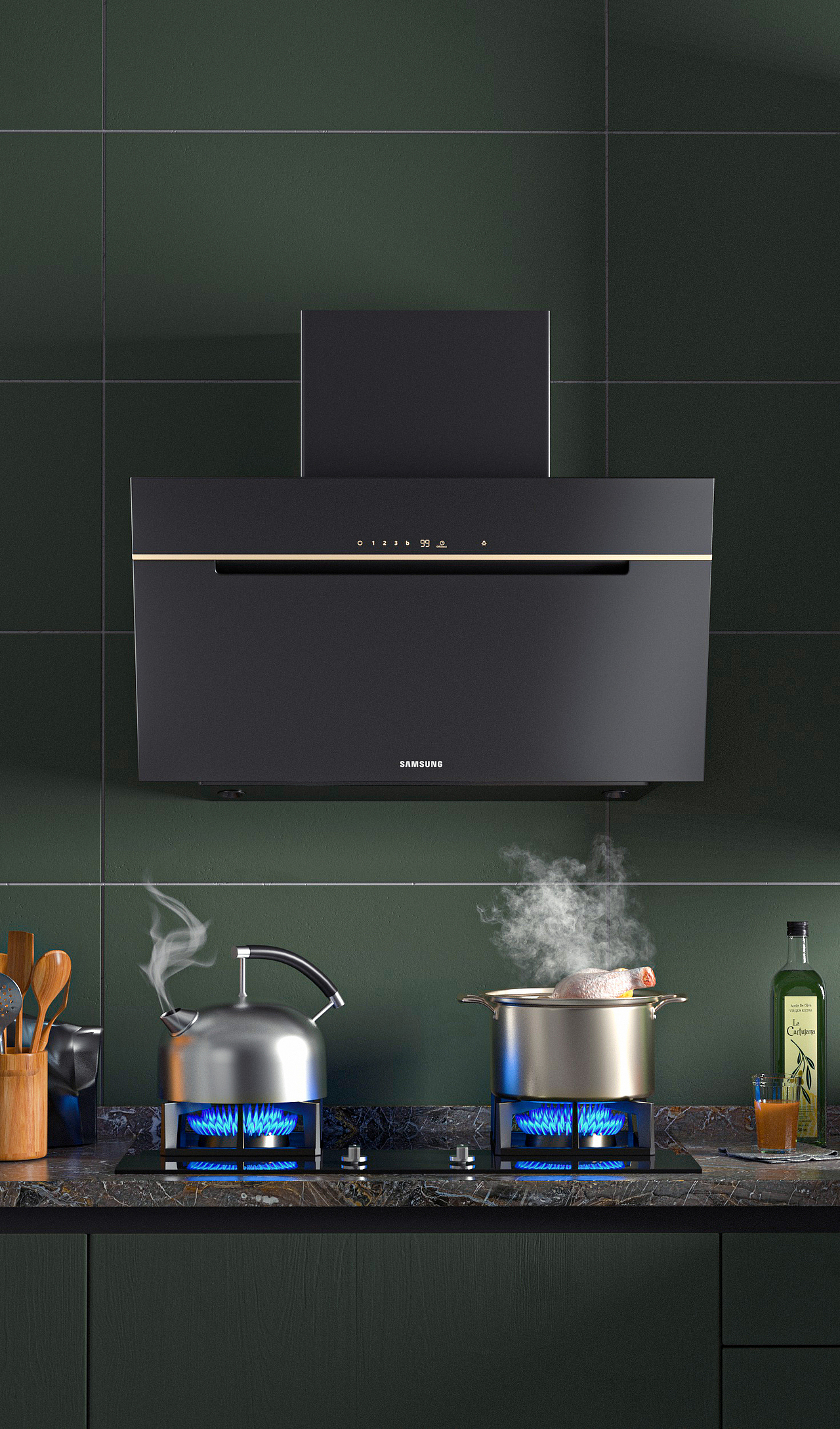 最近肝了一些渲染图