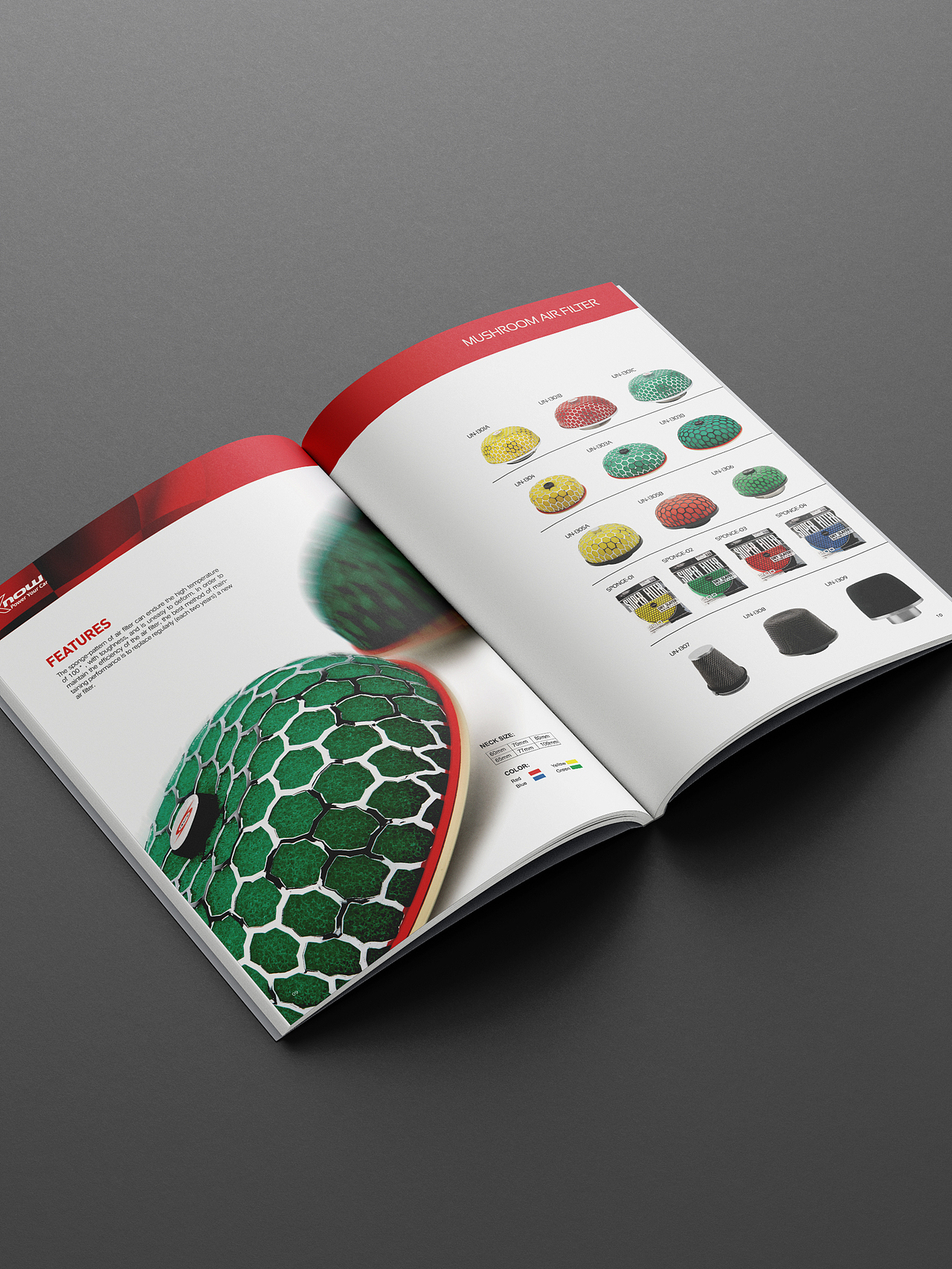 汽配畫冊設(shè)計-濾清器畫冊（圖ZMzI2MDQ2NDk2） - 書籍/畫冊 - 站酷設(shè)計師一畝田品牌設(shè)計原創(chuàng)素材 - 站酷ZCOOL