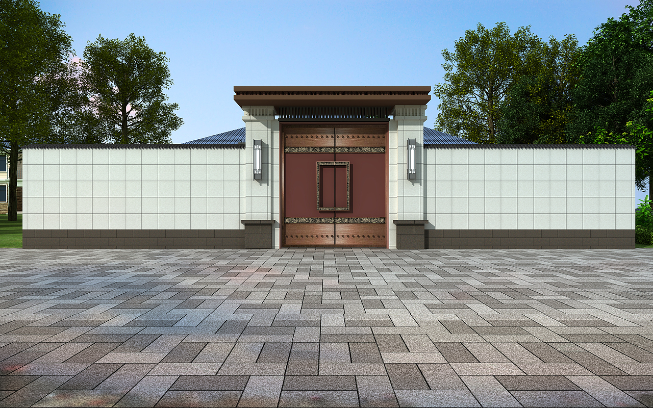 农村自建房（图ZMzI0NjU5NTky） - 建筑/空间 - 站酷设计师云景工程设计原创素材 - 站酷ZCOOL