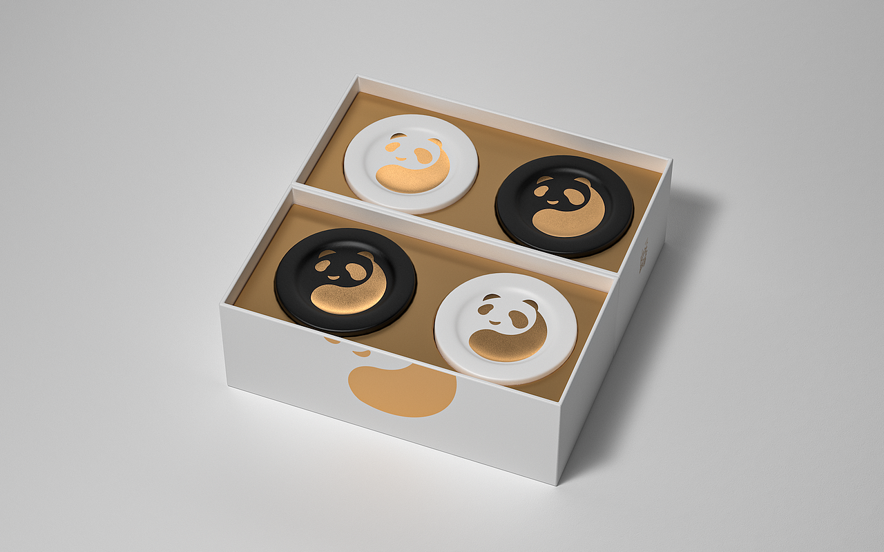 DODE CASE | 熊貓大師品牌小醬酒產品設計#酱香小酒（图ZMzUwOTAzMjA0） - 包装 - 站酷设计师東德設計青雲白原创素材 - 站酷ZCOOL