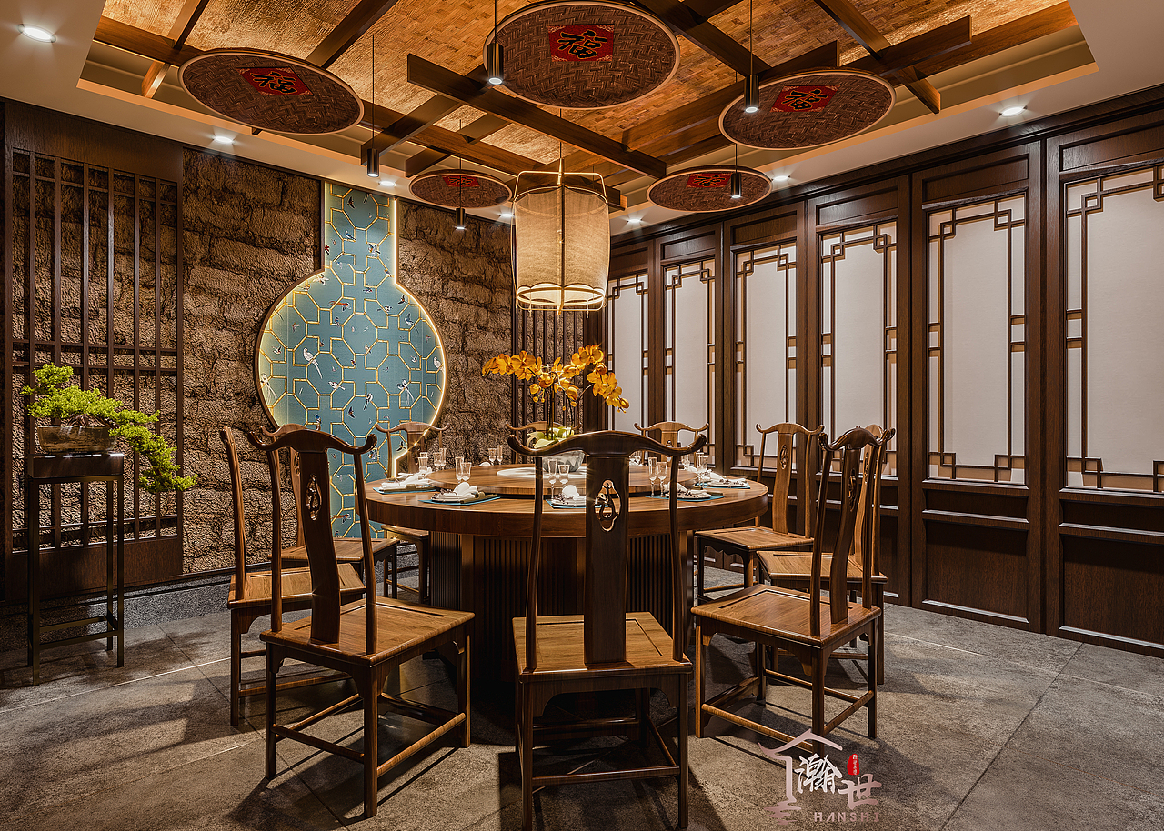 瀚世表现—餐饮工装篇