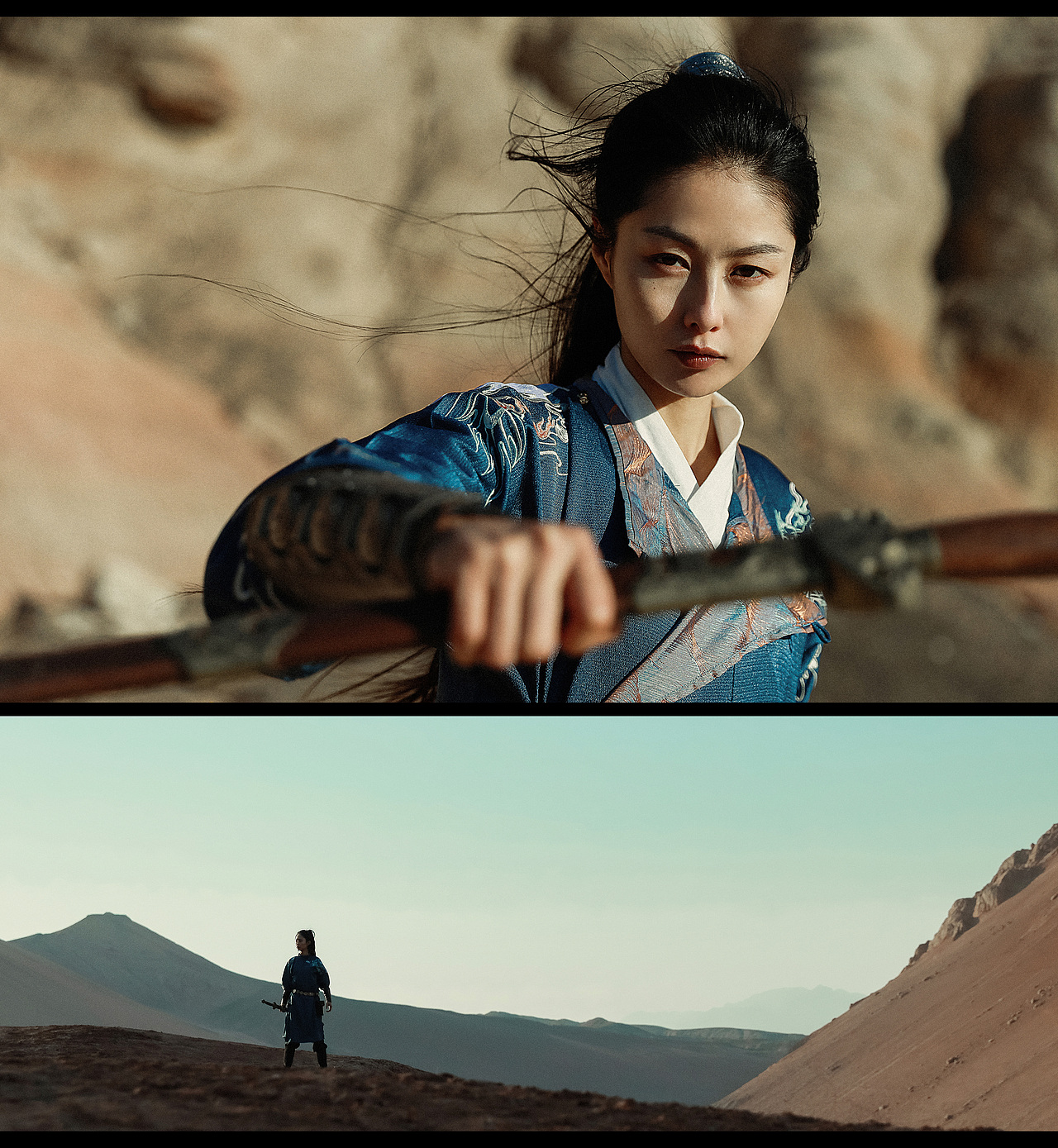 “我肩上是风,风带我去想去的远方。”