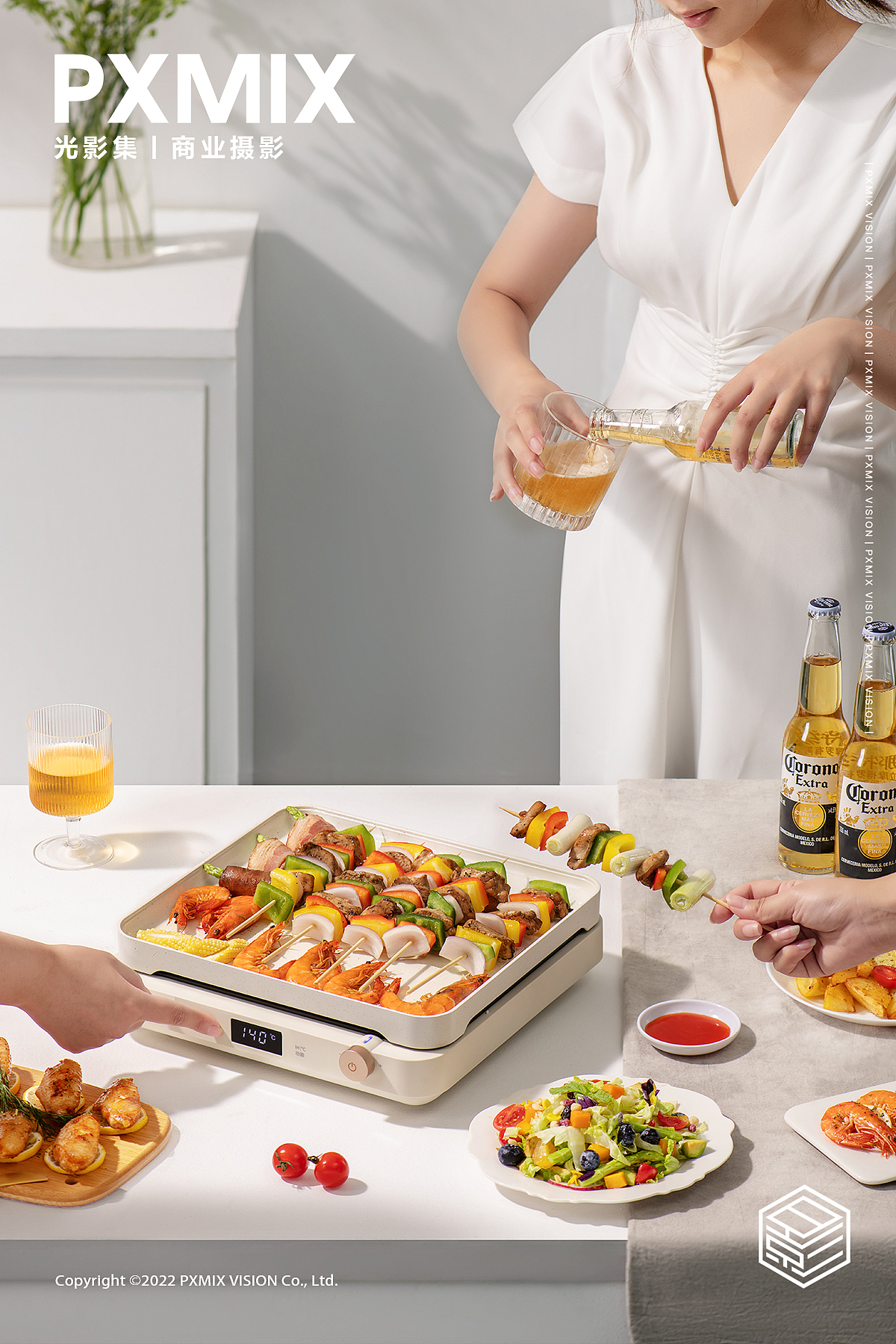 小家电摄影丨利仁 聚嗨盘 x 光影集