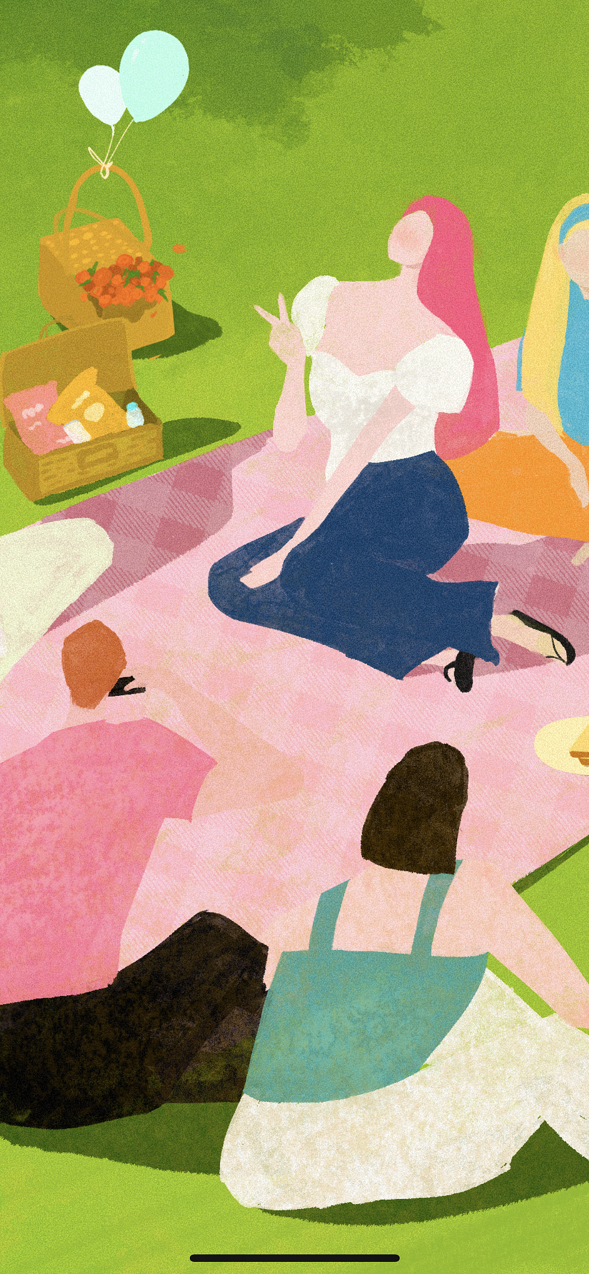 SPRING原创户外插画（图ZMzM2MjU0MTYw） - 商业插画 - 站酷设计师所见设计原创素材 - 站酷ZCOOL