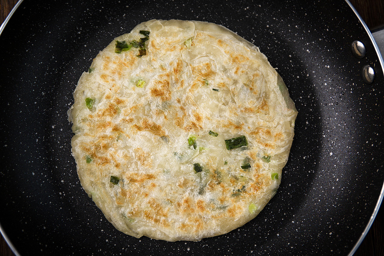 小黄象黄油葱油手抓饼