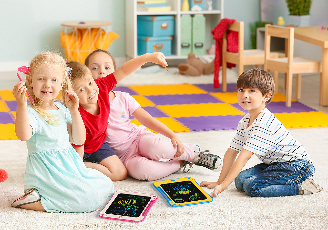 亚马逊儿童玩具渲染图片合集