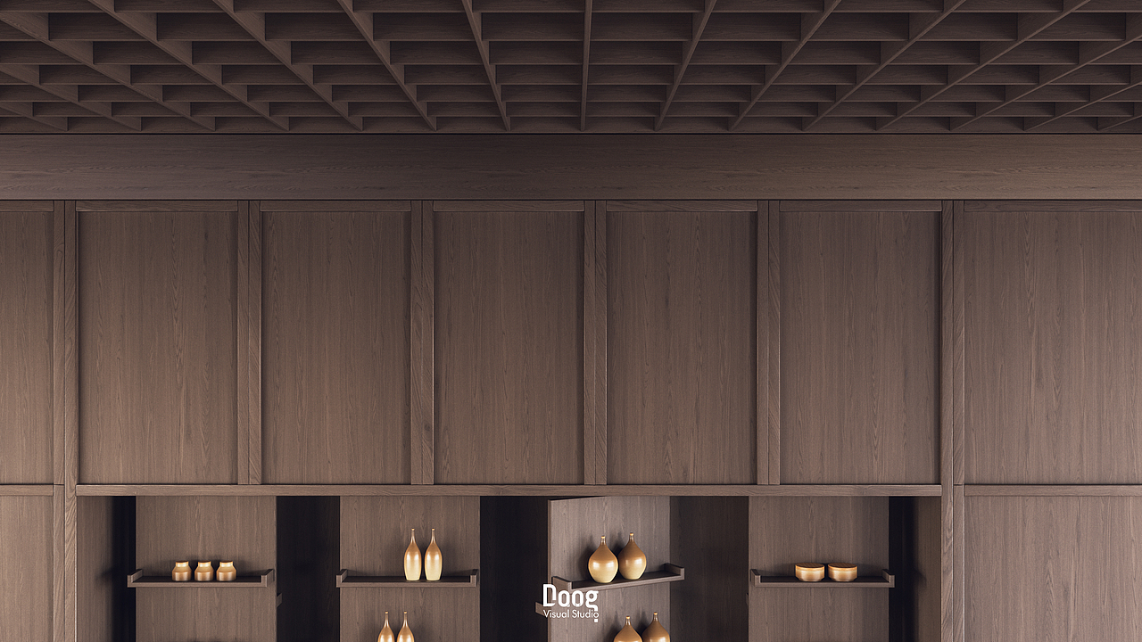 现代茶室（图ZMzA4MTAwOTk2） - 商业空间设计 - 站酷设计师LaoDong董原创素材 - 站酷ZCOOL