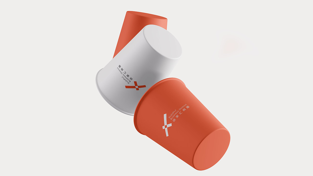 “徐家匯商圈”logo設(shè)計(jì)（圖ZMzQ3NDA3MzYw） - 品牌 - 站酷設(shè)計(jì)師樂觀少年原創(chuàng)素材 - 站酷ZCOOL