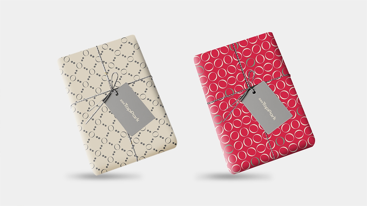 中山富逸城toppark品牌VI