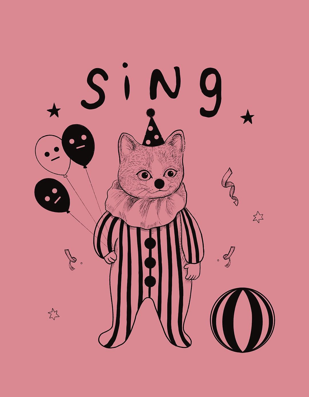 【原创插画】- 复古手绘猫咪图鉴