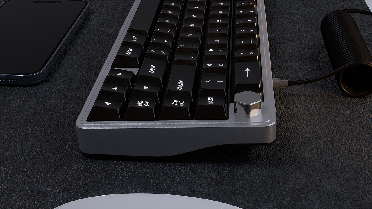 65% KEYBOARD(65%键盘设计)