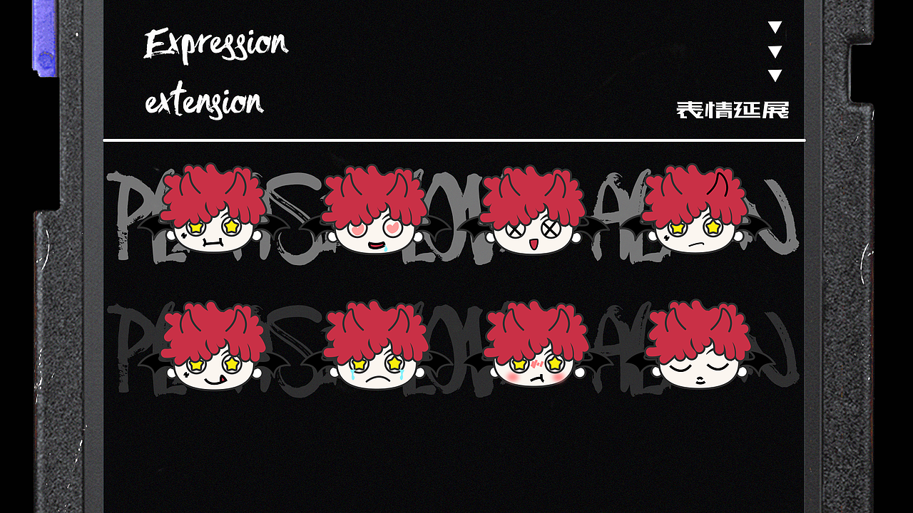 「爱莉恩-诞生于罪恶的恶魔」-IP形象设计（图ZMzAwNDAyMDgw） - IP形象 - 站酷设计师请爱爱莉恩原创素材 - 站酷ZCOOL