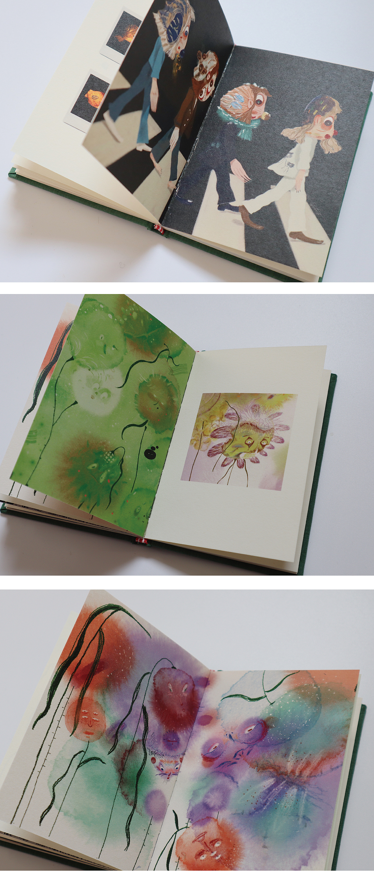 原创插画手作ZINE《SHELL KINGDOM》关于贝壳.....（图ZMzAzMDYzMjg0） - 书籍/画册 - 站酷设计师白员外Bayes原创素材 - 站酷ZCOOL