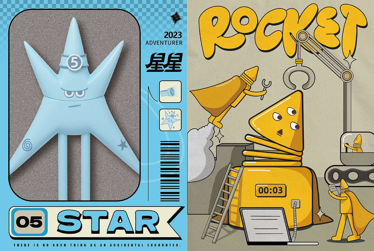 IP形象设计 | 九种性格的九款人物（图ZMzU1NDEyNDky） - IP形象 - 站酷设计师RABBITIE视觉设计原创素材 - 站酷ZCOOL