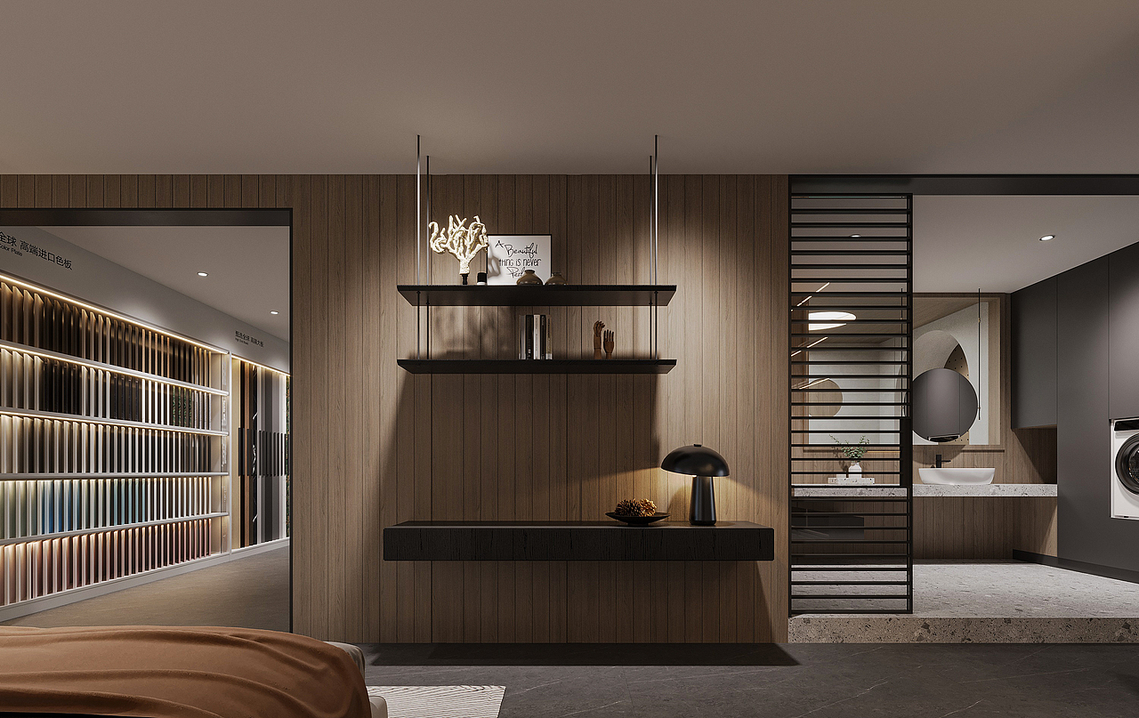 海比家居工厂店-成都早晨设计（图ZMzUzODM5MTg0） - 商业空间设计 - 站酷设计师空间表现师_Alan原创素材 - 站酷ZCOOL