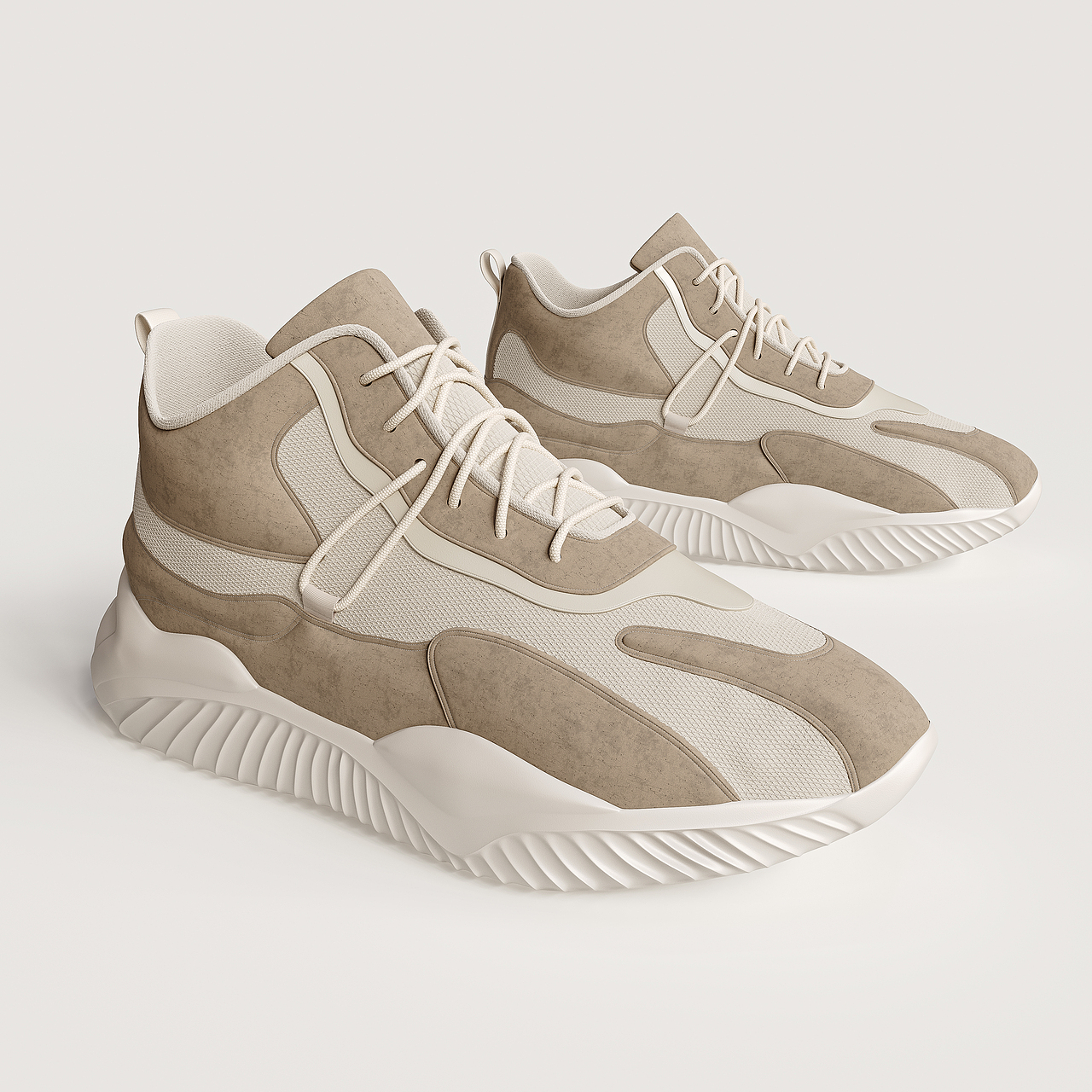 产品渲染·运动鞋