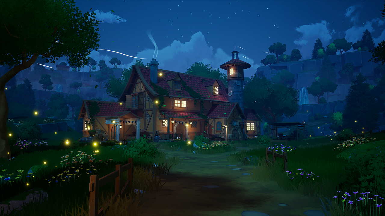 UE5 | 风格化小店（图ZMzU3MTA2NTgw） - 场景 - 站酷设计师牧昂原创素材 - 站酷ZCOOL