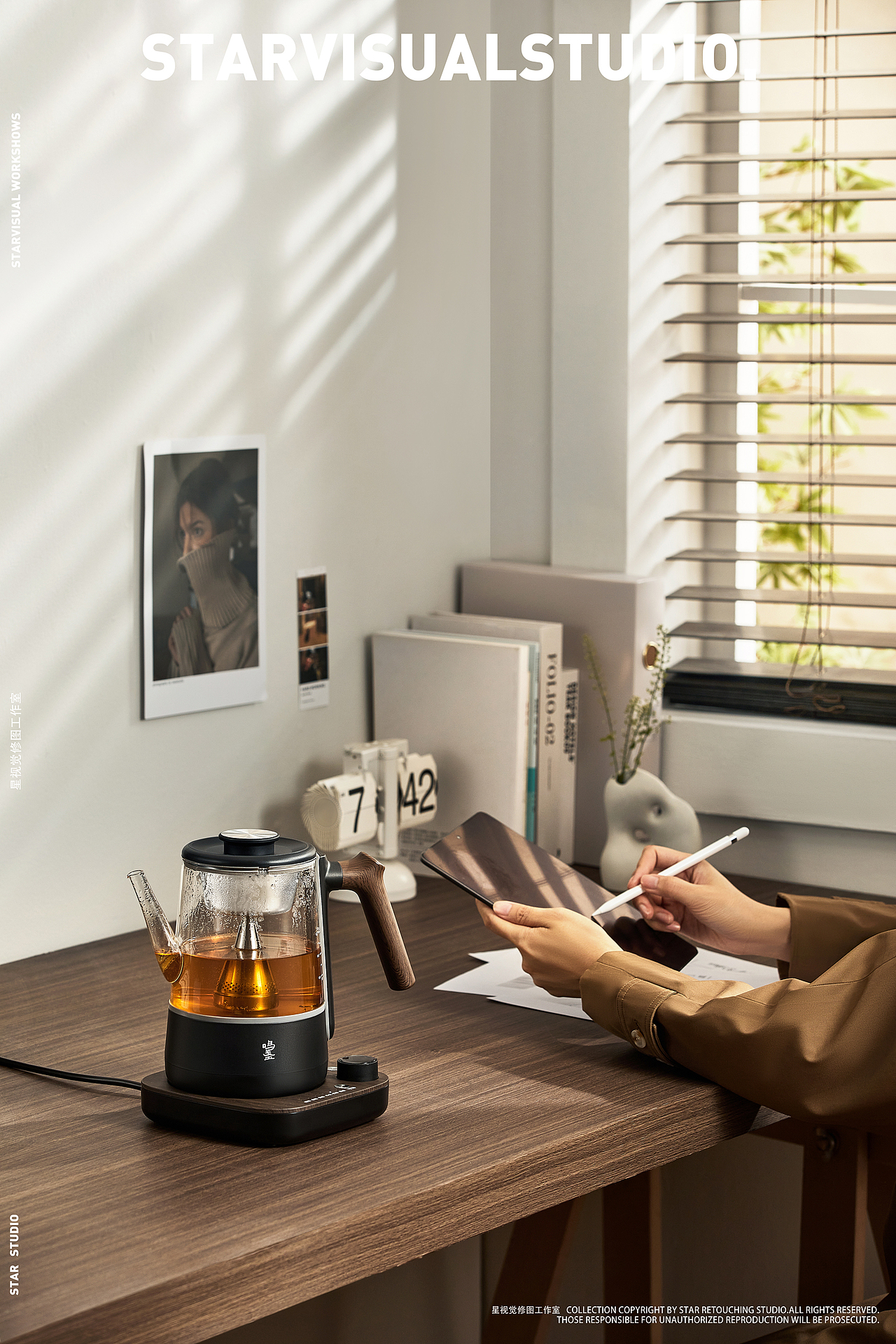 鸣盏 | 养生壶（图ZMzYzMjAyOTI0） - 修图/后期 - 站酷设计师修图师STAR原创素材 - 站酷ZCOOL