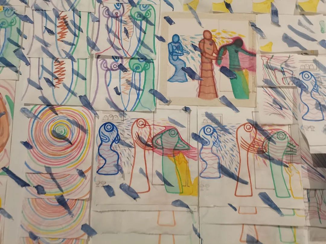 #2024青春答卷#如果有ta央美壁画系本科生毕业作品推介