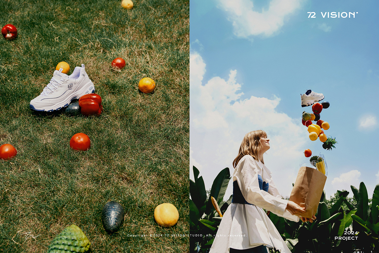 72 VISION | SKECHERS斯凯奇女鞋Q3 制片项目（图ZMzY5NjIzMTUy） - 人像摄影 - 站酷设计师72视觉原创素材 - 站酷ZCOOL