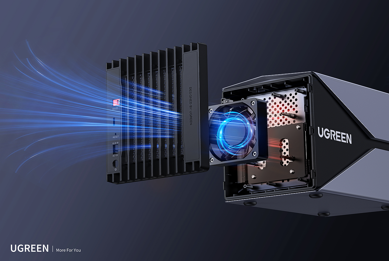 【UGREEN 2022 Product Rendering】