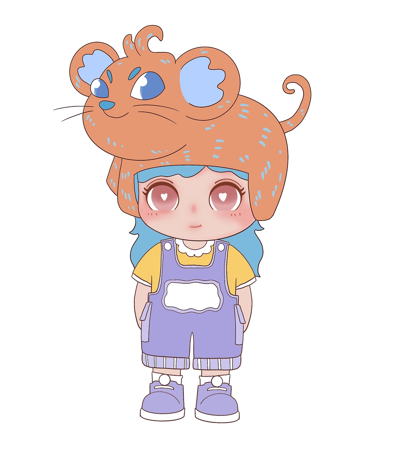 十二生肖可爱IP设计