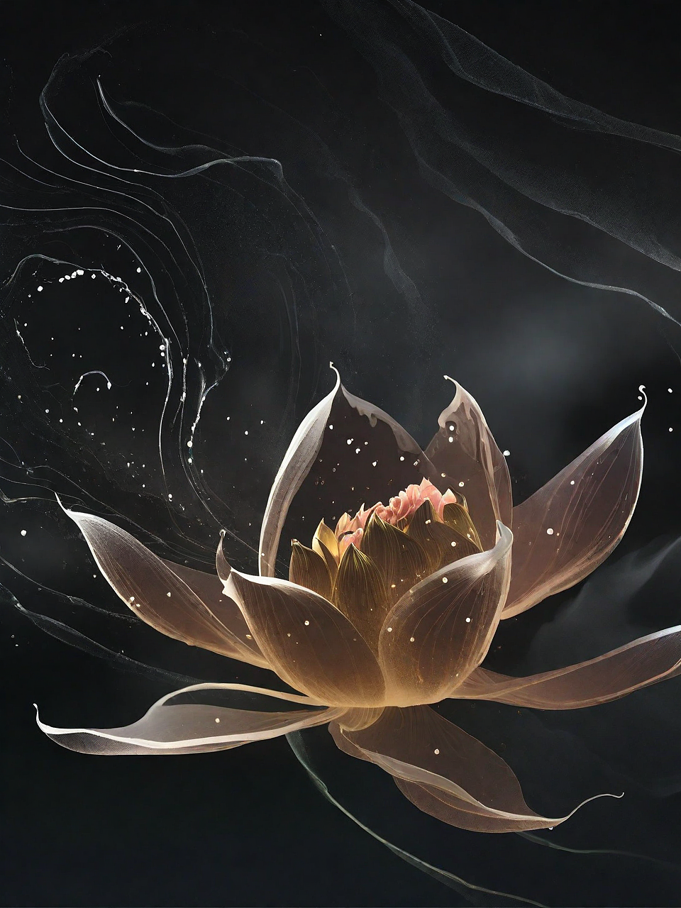 一朵莲花的重生