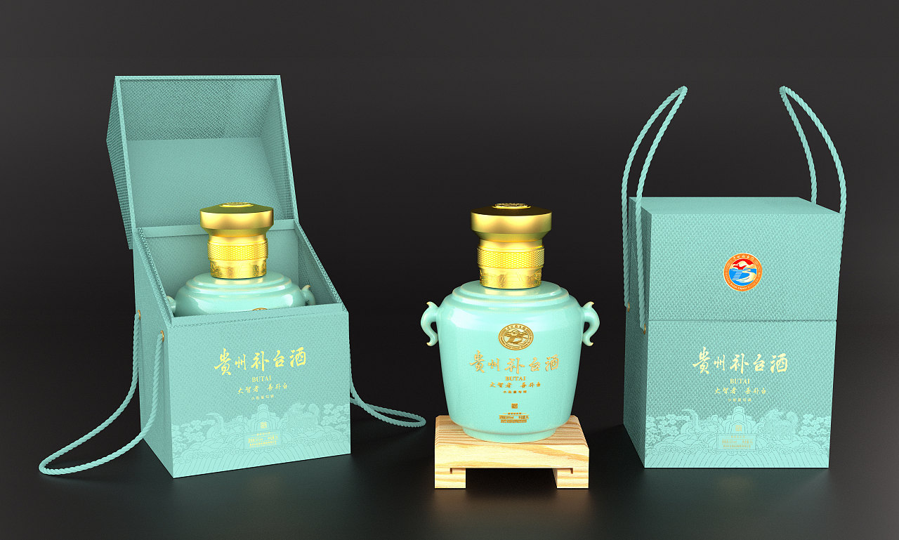 贵州《补台》酒品牌设计