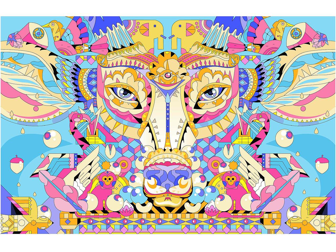 巨灵设计 x 香港哥利斯 | 多彩坚果伴手礼年货礼盒设计（图ZMzIyNzA0MzYw） - 包装 - 站酷设计师广州巨灵包装设计原创素材 - 站酷ZCOOL