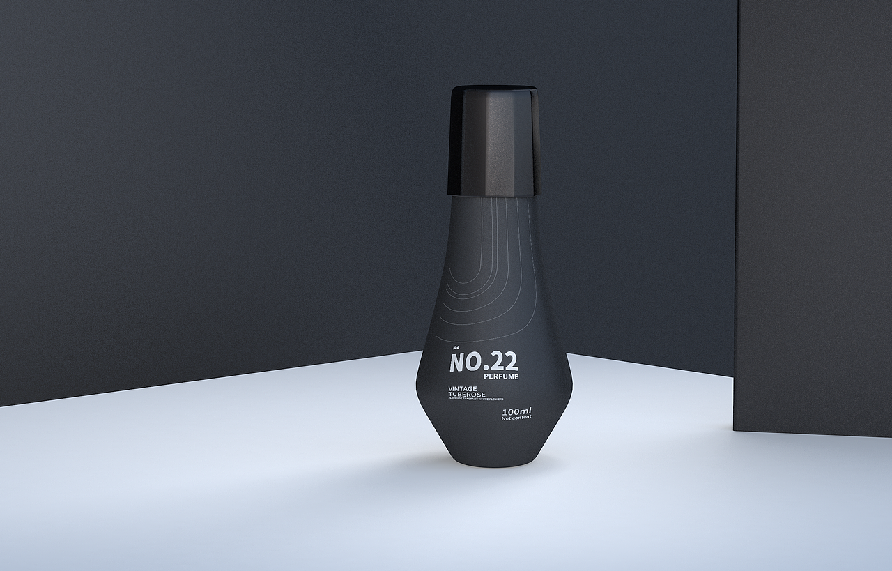 香水系列 产品设计包装设计化妆品包装设计