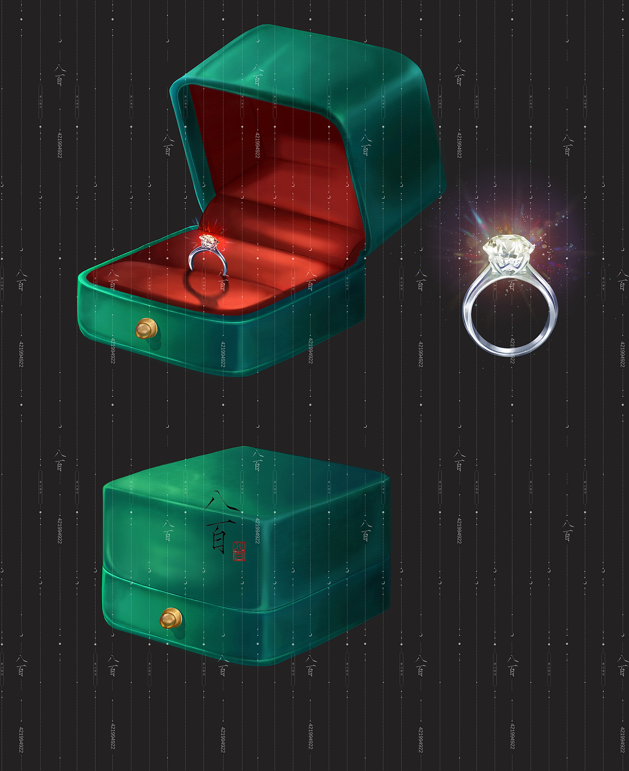 现代婚嫁客单合集（图ZMzYwNTgzMDg0） - 艺术插画 - 站酷设计师八百是我原创素材 - 站酷ZCOOL