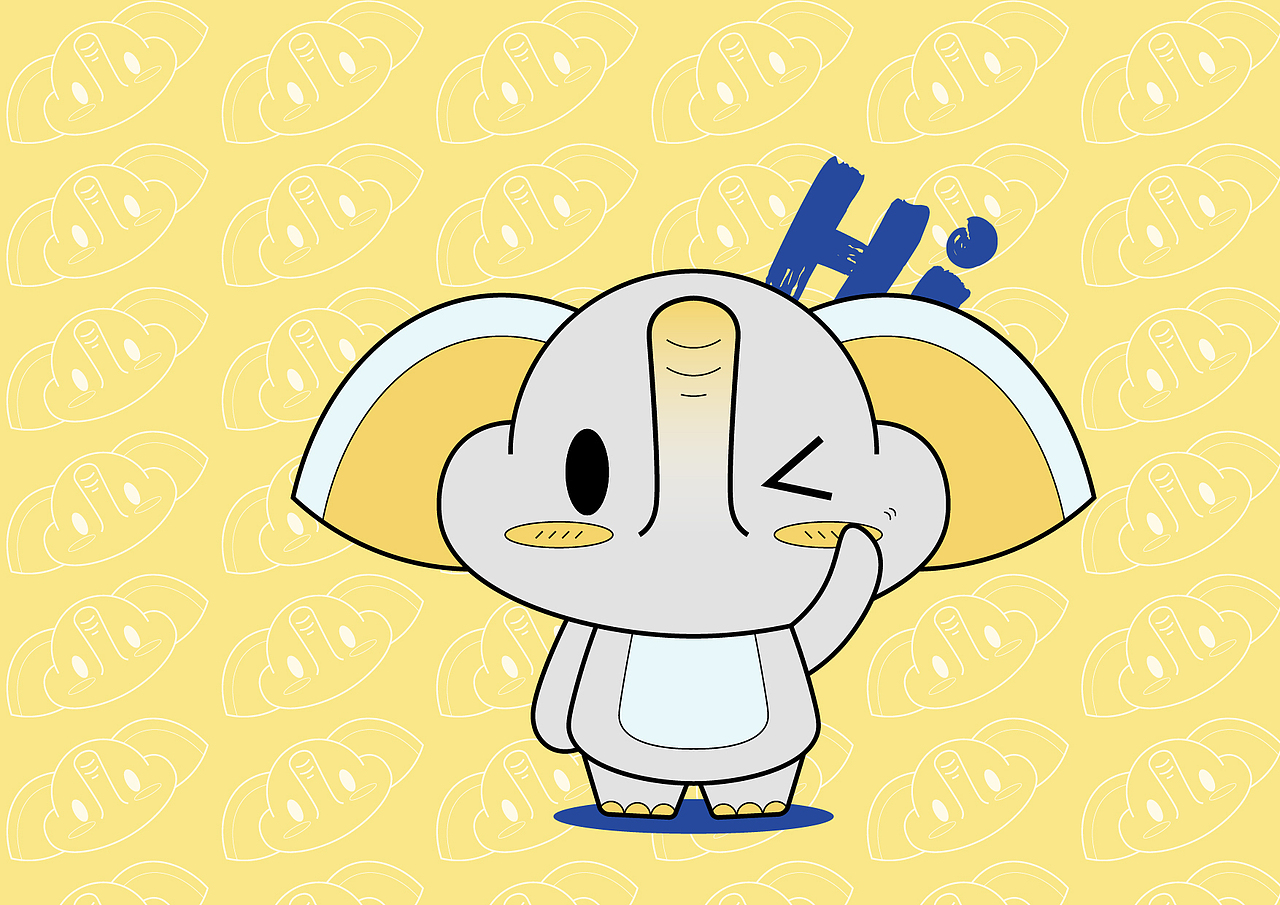 原创IP形象设计-飞琅兽