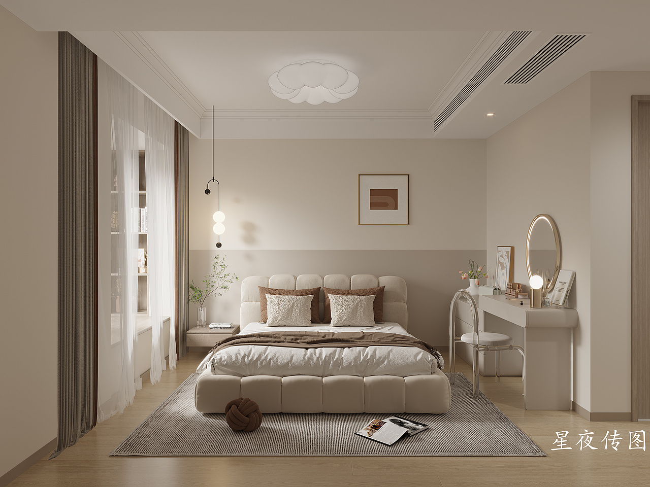 现代风· 温柔治愈的现代风，沉浸在家的每个角落（图ZMzUzOTU3ODEy） - 家装设计 - 站酷设计师夏晗12原创素材 - 站酷ZCOOL