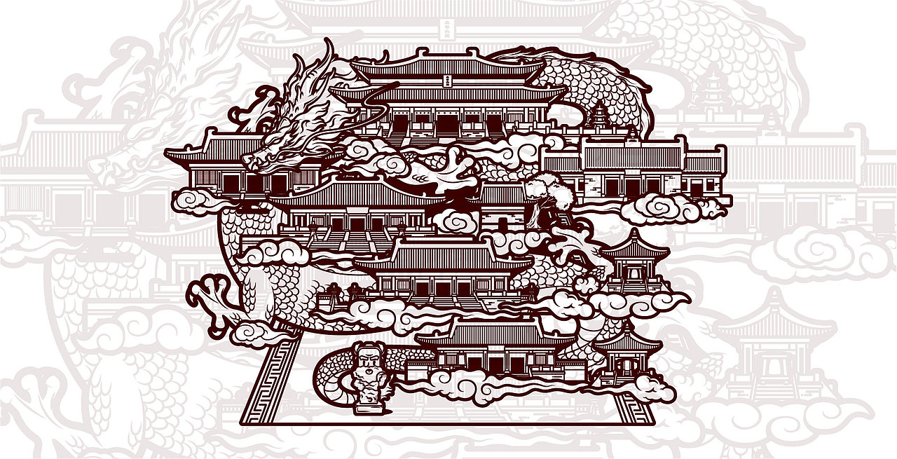 中国风插画-问祖炎帝（图ZMzAwNDMwNTc2） - 商业插画 - 站酷设计师年轻人丶原创素材 - 站酷ZCOOL