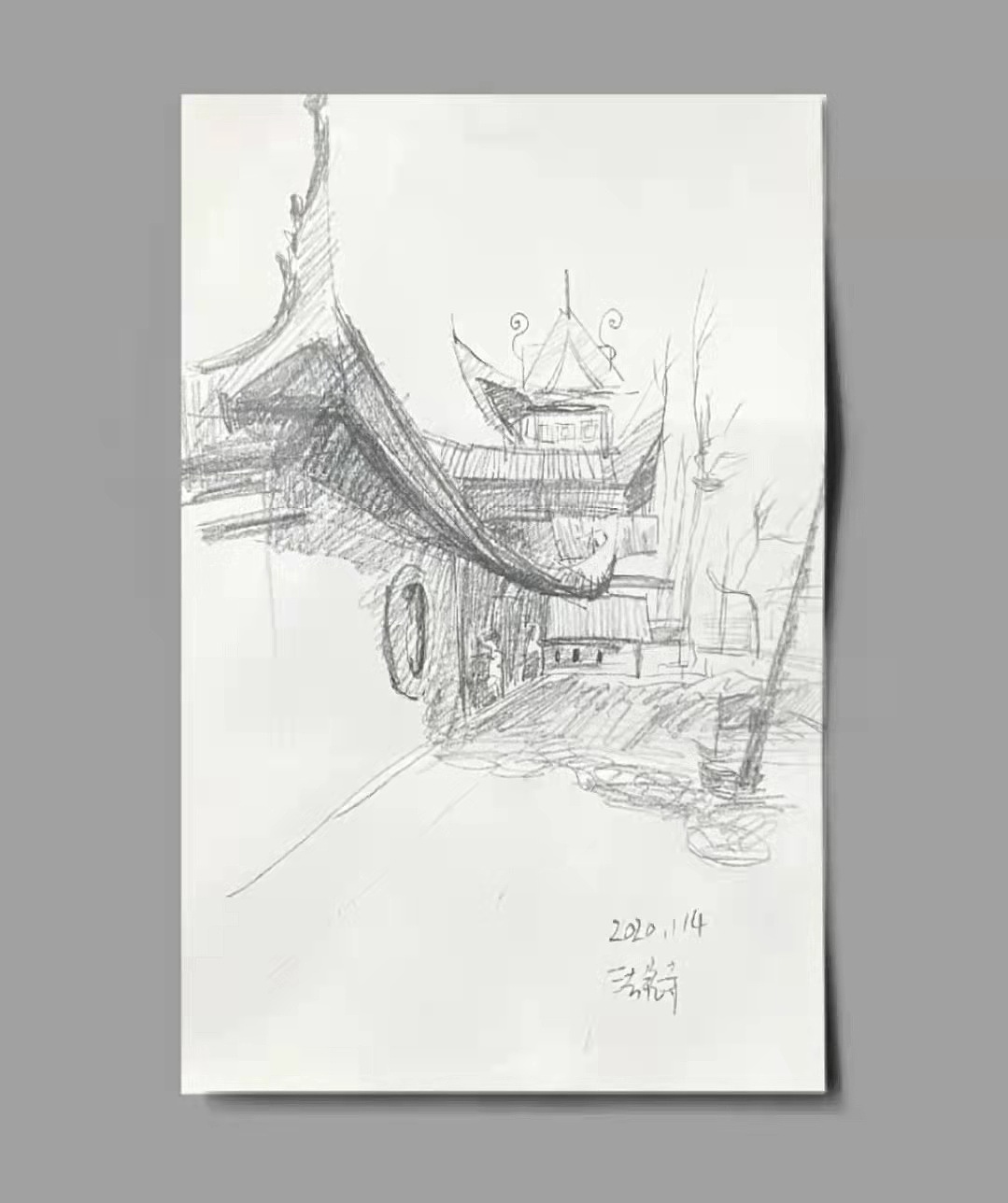 近期速写（图ZMzIxNDI2MTc2） - 其他 - 站酷设计师炕沿边边原创素材 - 站酷ZCOOL