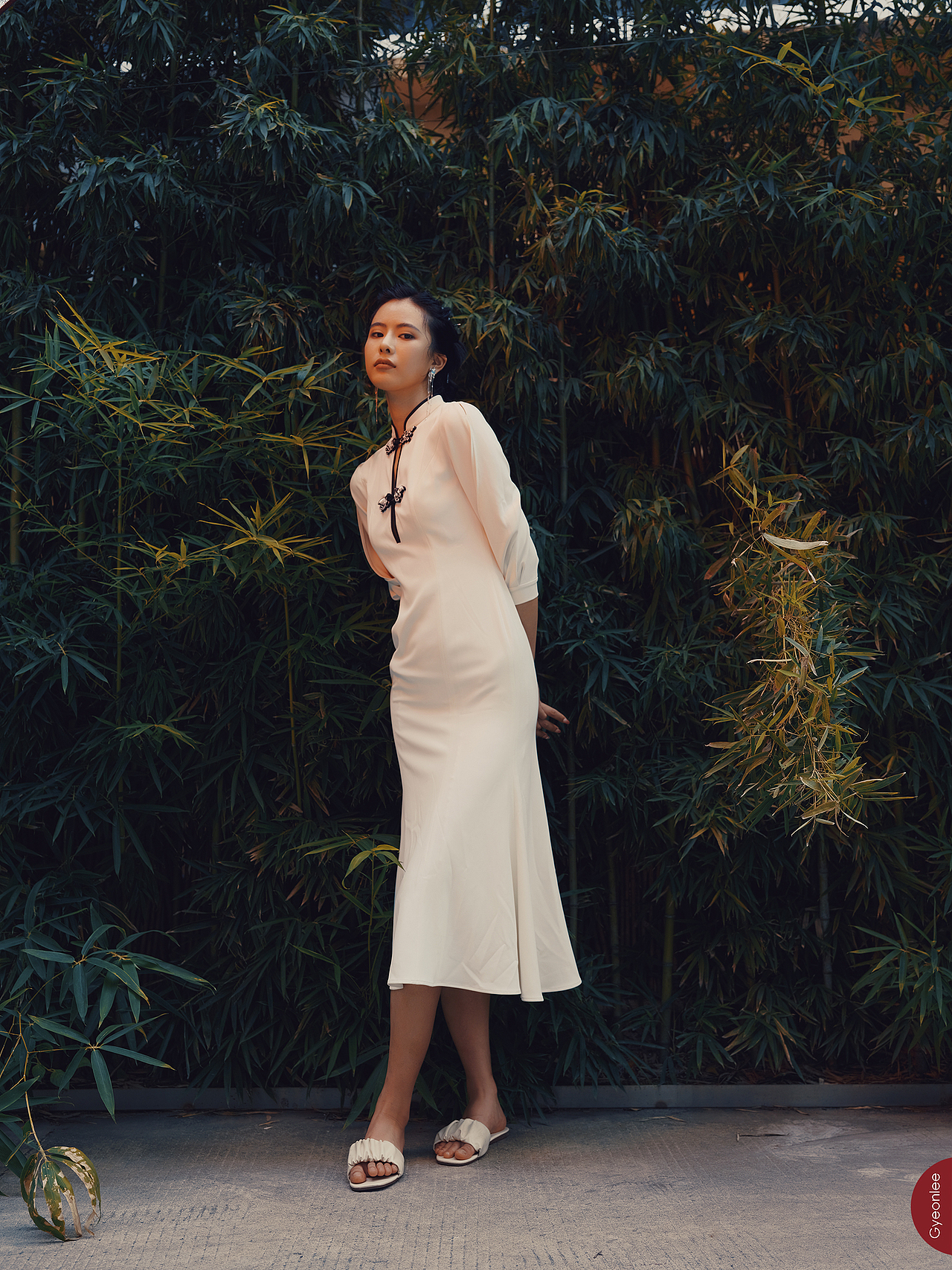 服装样片 | 富士中画幅人像