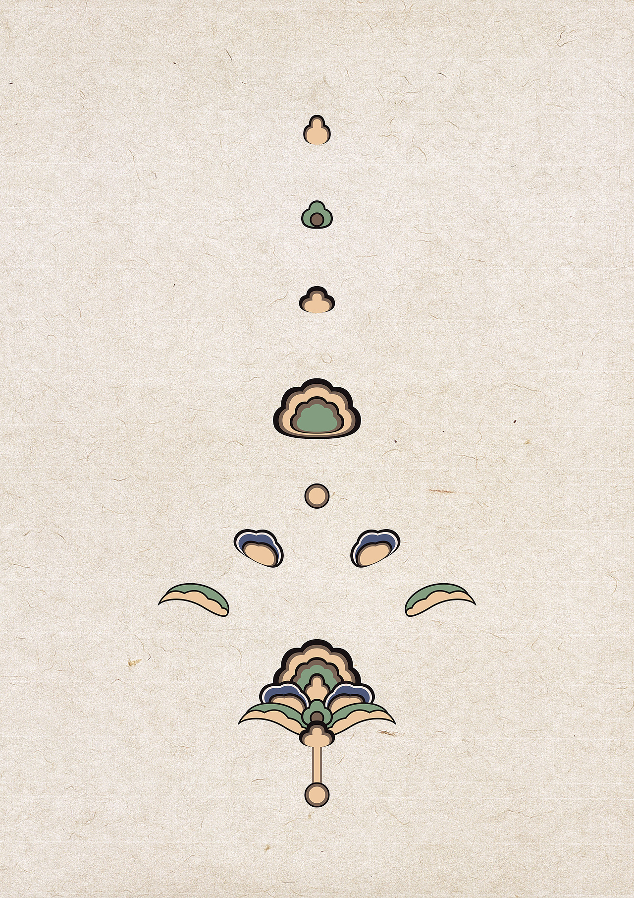 敦煌装饰图案设计