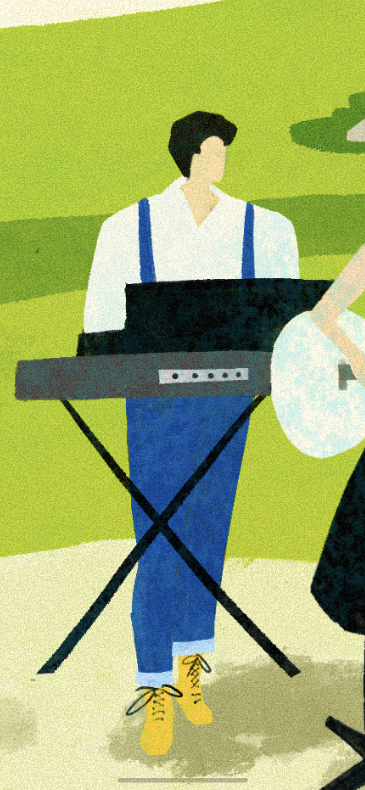 SPRING原创户外插画（图ZMzM2MjU0MTU2） - 商业插画 - 站酷设计师所见设计原创素材 - 站酷ZCOOL