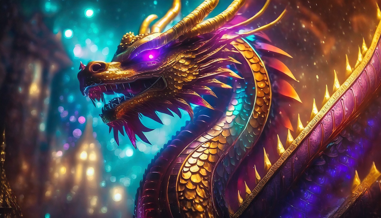 中国传统纹样-生肖-龙-AIGC（图ZMzYxNjA3ODA4） - AI作品 - 站酷设计师AoYan原创素材 - 站酷ZCOOL