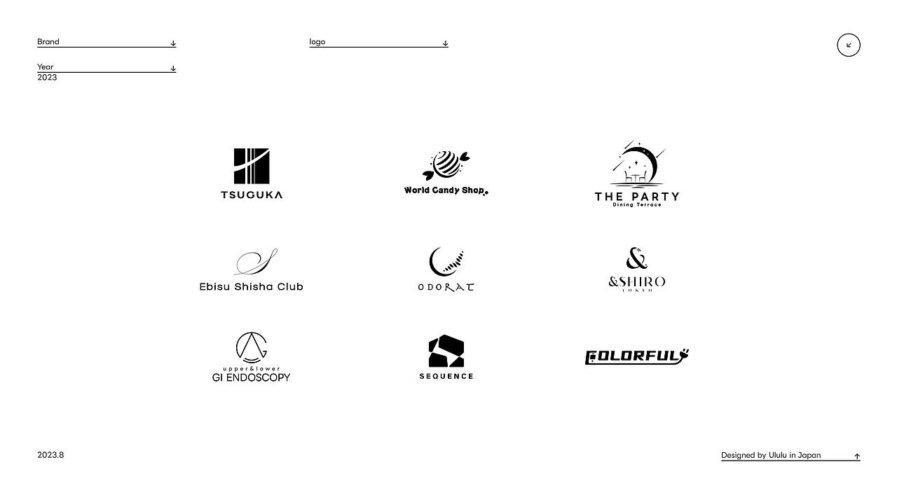 Logos - Volume 5（图ZMzQ4NTM0MTc2） - Logo - 站酷设计师UluluDesign原创素材 - 站酷ZCOOL