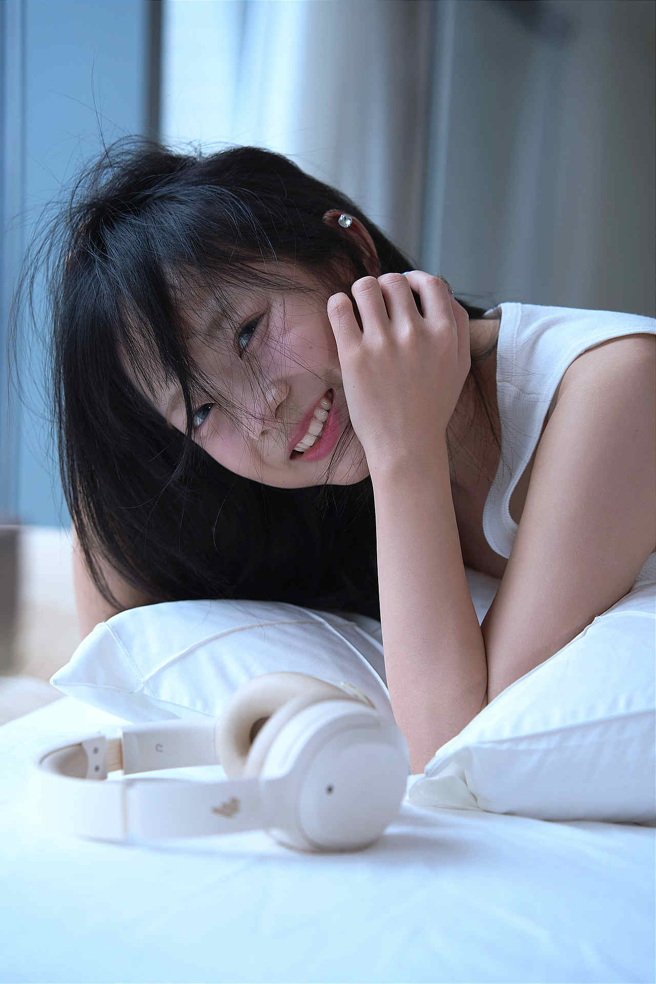 气泡味道的鬼马夏天（图ZMzY4MzAyMDI0） - 人像摄影 - 站酷设计师小烟_Gava原创素材 - 站酷ZCOOL