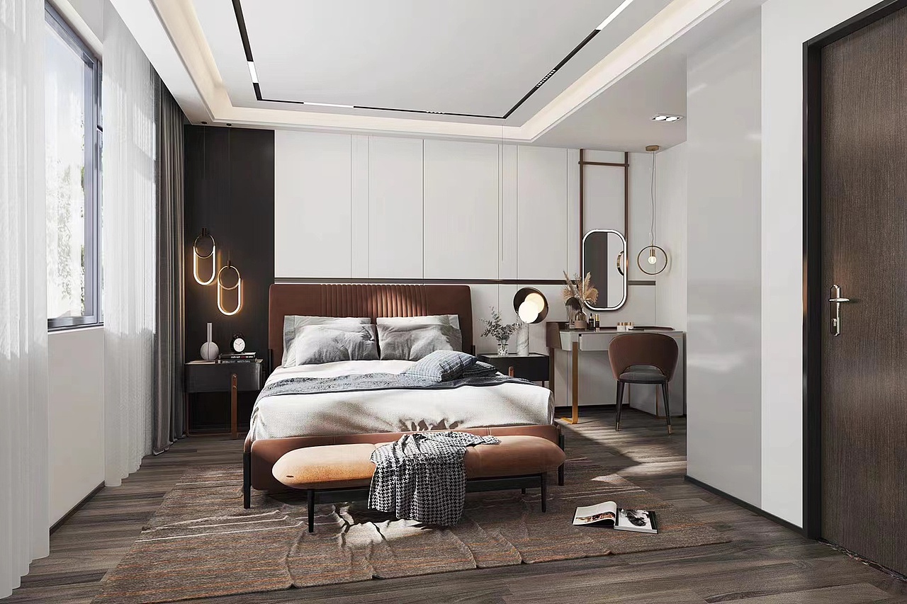 安徽室内效果图表现分享效果图一组（图ZMzM4OTM1MzQw） - 建筑/空间 - 站酷设计师安徽三口设计原创素材 - 站酷ZCOOL